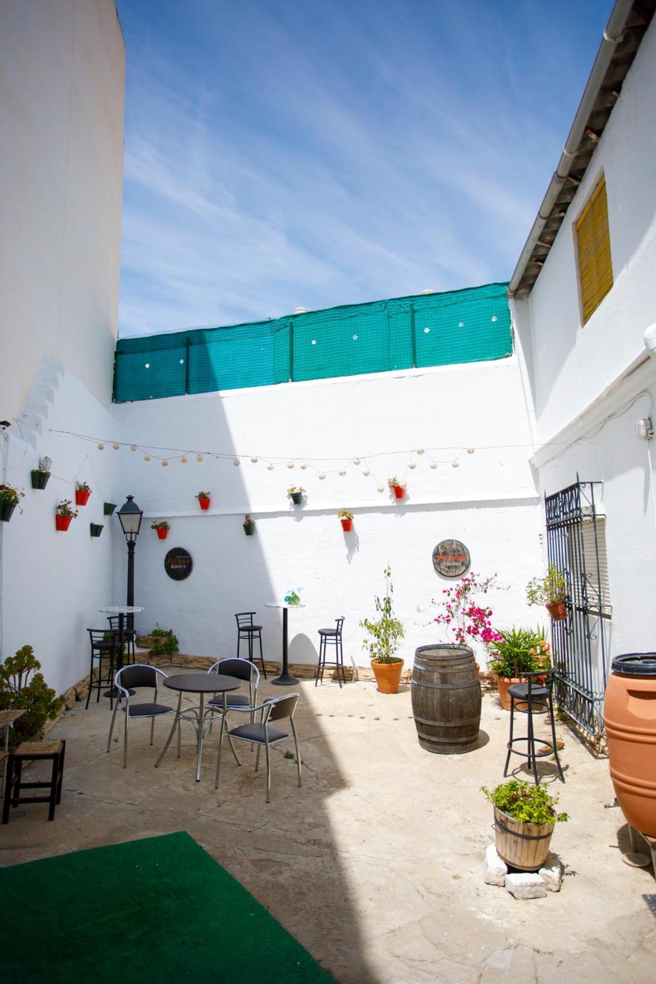 Italica Hostel Santiponce Dış mekan fotoğraf