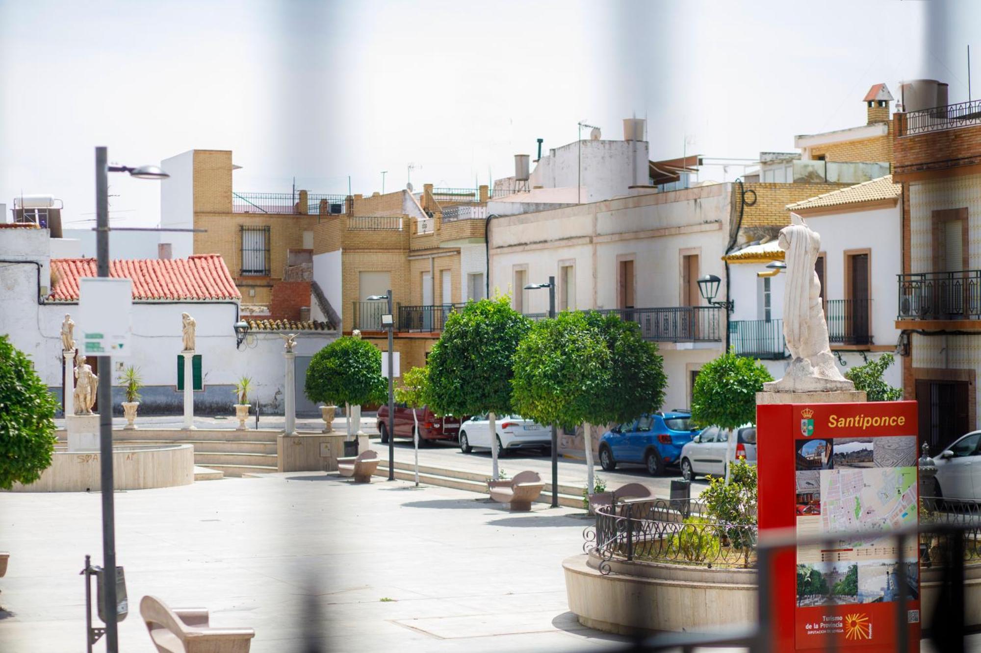 Italica Hostel Santiponce Dış mekan fotoğraf