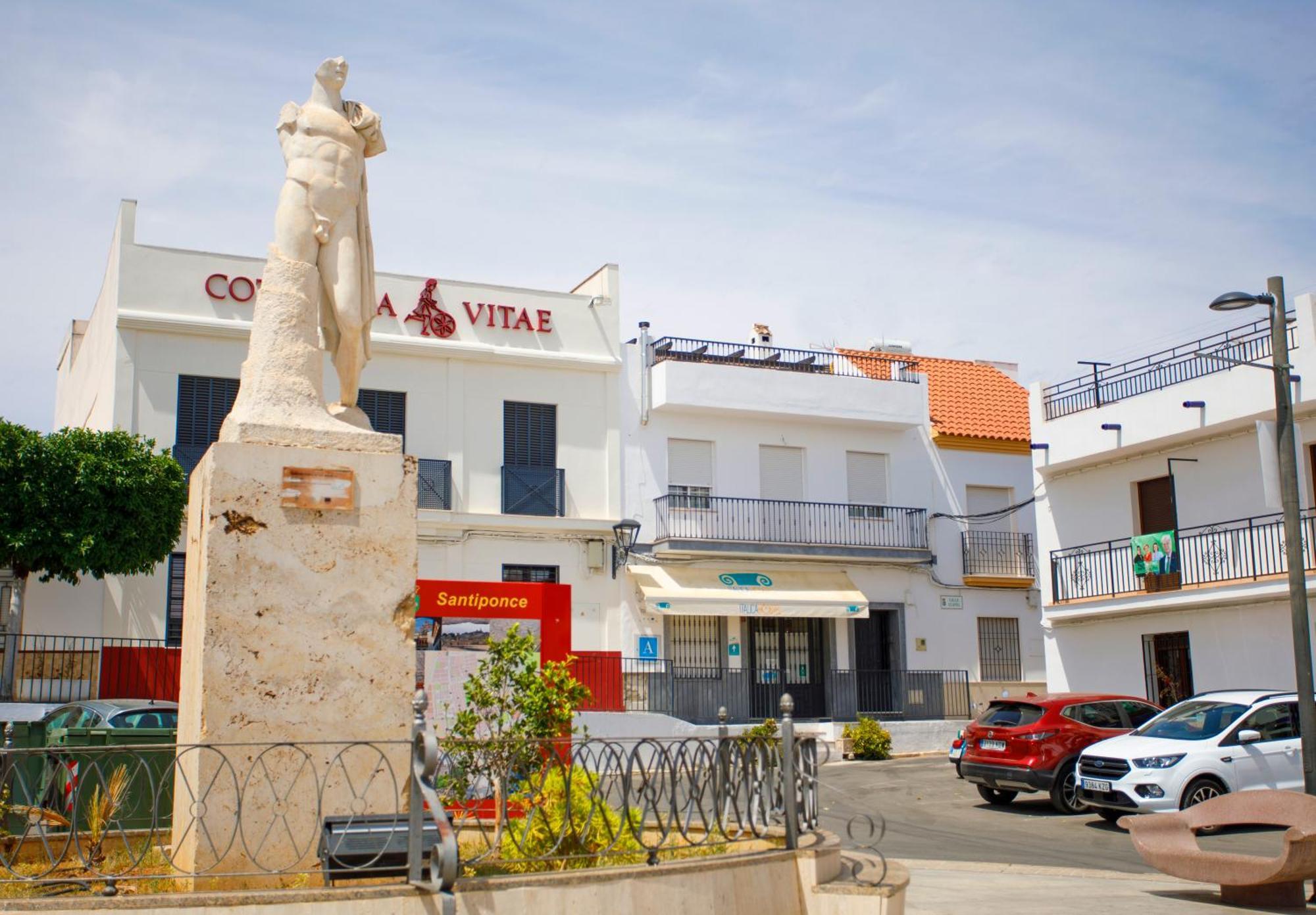 Italica Hostel Santiponce Dış mekan fotoğraf