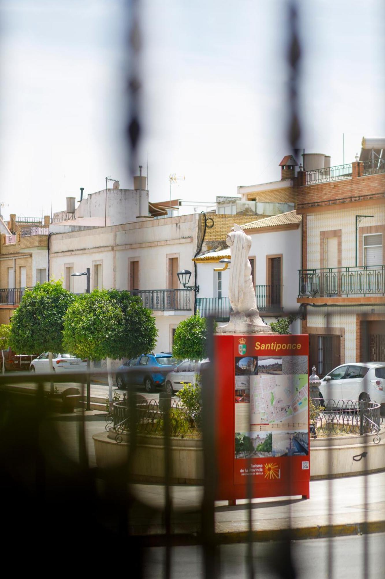 Italica Hostel Santiponce Dış mekan fotoğraf
